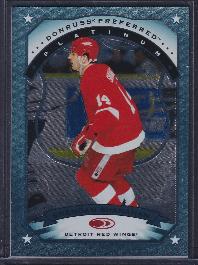 BRENDAN SHANAHAN - 1997 Donruss Preferred PLATINUM #3