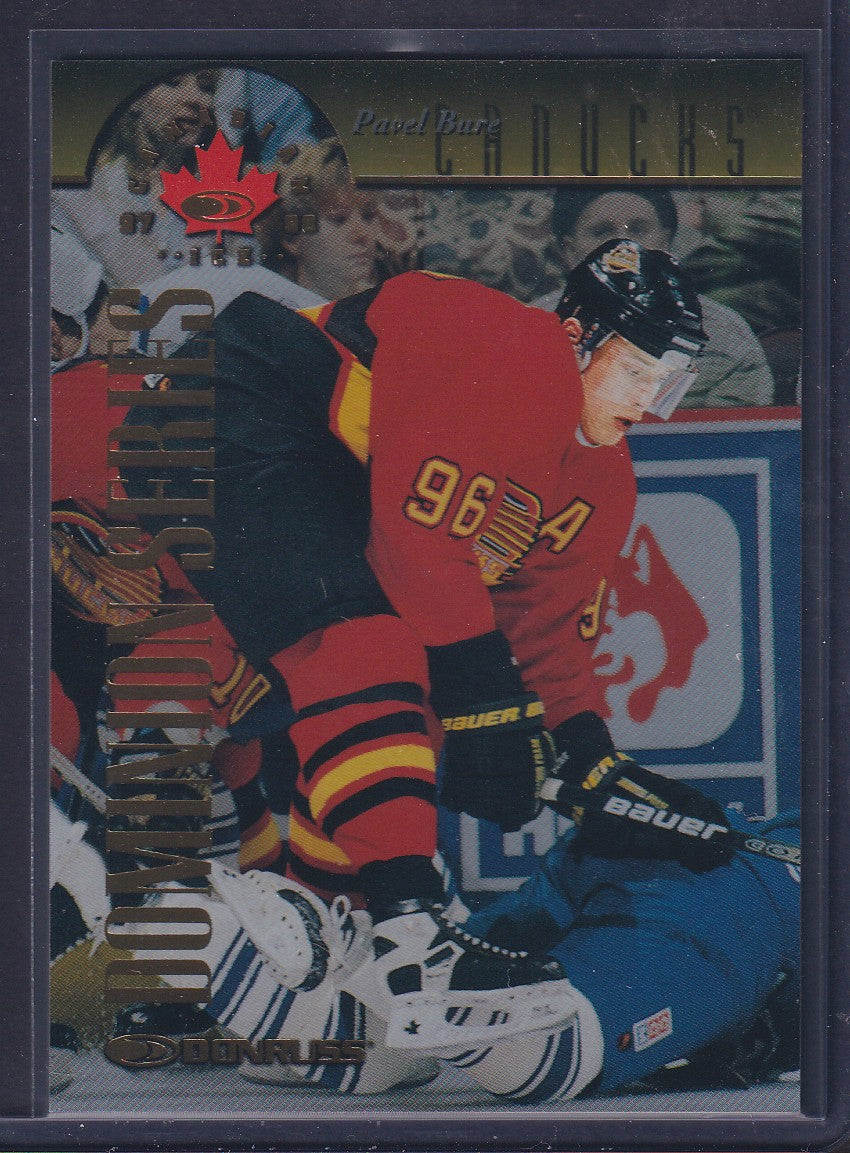 PAVEL BURE - 1997 Donruss Canadian Ice Dominion Series #18 Unnumbered /150