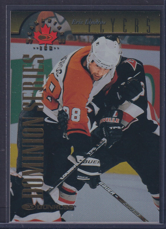 ERIC LINDROS - 1997 Donruss Canadian Ice Dominion Series #3 Unnumbered /150