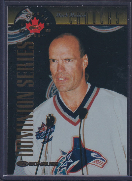 MARK MESSIER - 1997 Donruss Canadian Ice Dominion Series #50 Unnumbered /150