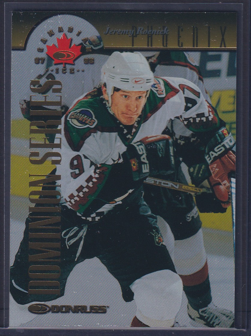 JEREMY ROENICK - 1997 Donruss Canadian Ice Dominion Series #100 Unnumbered /150