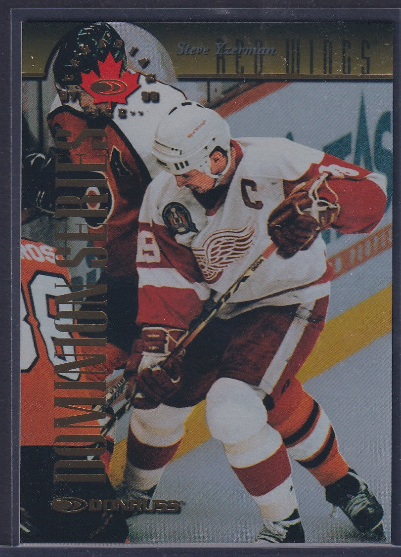 STEVE YZERMAN - 1997 Donruss Canadian Ice Dominion Series #4 Unnumbered /150