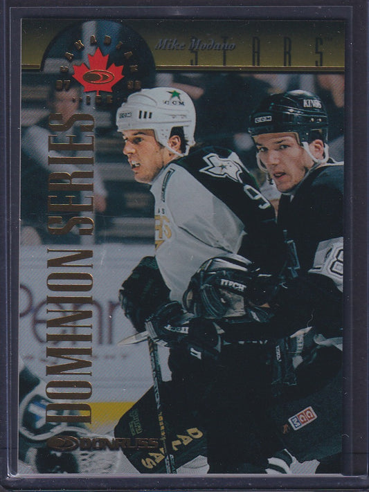 MIKE MODANO - 1997 Donruss Canadian Ice Dominion Series #13 Unnumbered /150