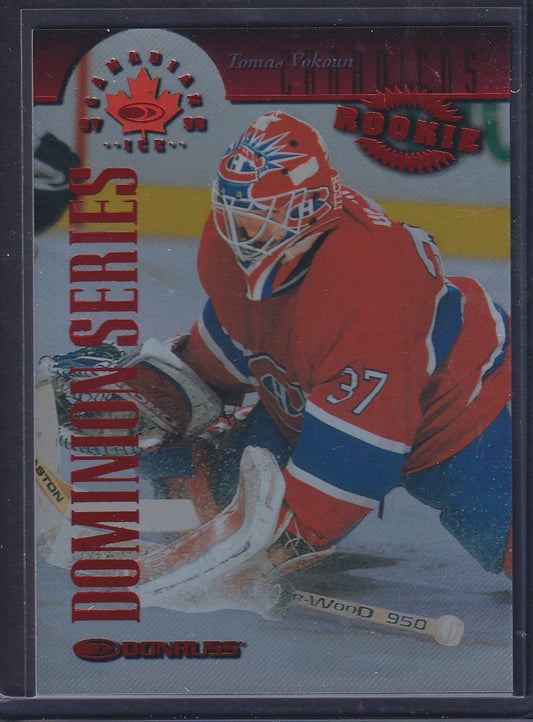 TOMAS VOKOUN - 1997 Donruss Canadian Ice Dominion Series #138 Unnumbered /150