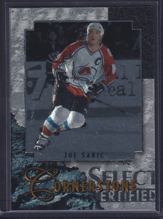JOE SAKIC - 1997 Pinnacle Select Certified Cornerstone #9