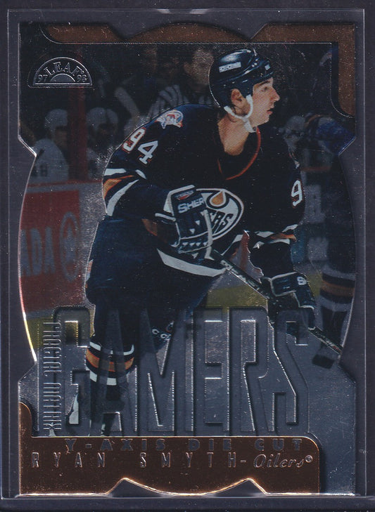 RYAN SMYTH - 1997 Donruss Leaf Fractal Matrix Gamers Die Cut #184, /200