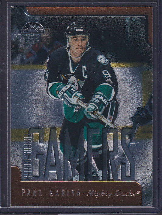 PAUL KARIYA - 1997 Donruss Leaf Fractal Matrix Gamers #173, /700