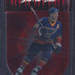 BRETT HULL - 1997 Donruss Red Alert Clear Cut Die Cut #5, xxxx/5000