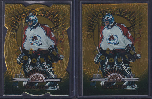 MARC DENIS - 1997 Donruss Leaf Fractal Matrix & Z-Axis Die Cut #148, /200