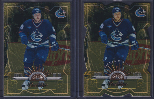 PAVEL BURE - 1997 Donruss Leaf Fractal Matrix & Z-Axis Die Cut #60, /200