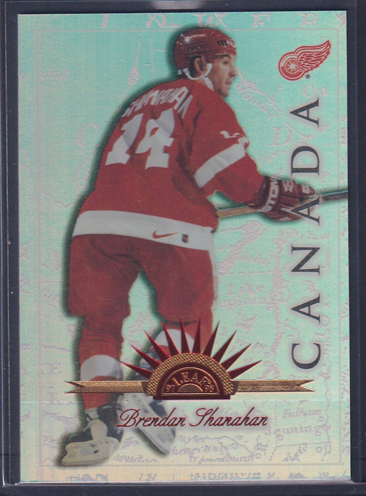 BRENDAN SHANAHAN - 1997 Donruss Leaf International UNIVERSAL ICE #12, /250