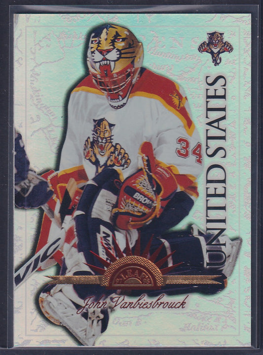 JOHN VANBIESBROUCK - 1997 Donruss Leaf International UNIVERSAL ICE /250 #5