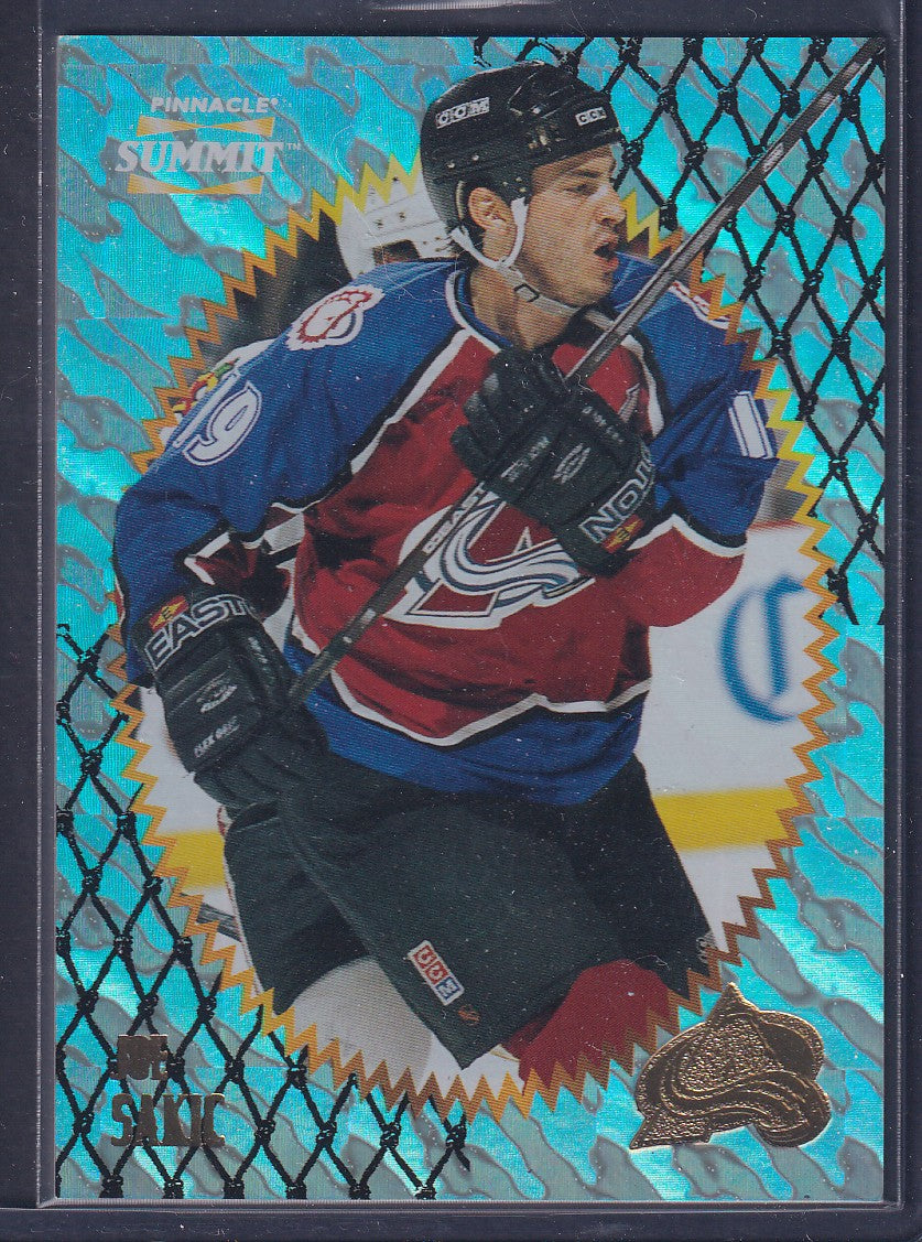 JOE SAKIC - 1996 Pinnacle Summit Ice #1