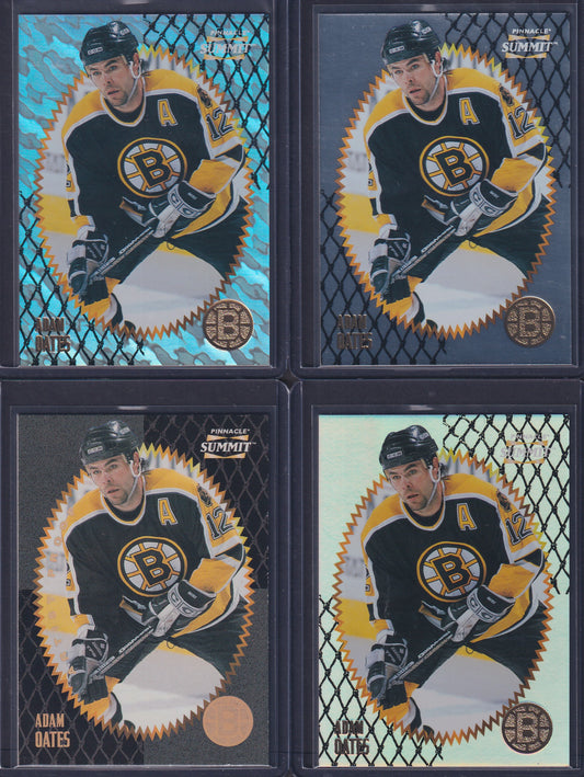 ADAM OATES - 1996 Pinnacle Summit Metal, Premium Stock, Ice, Artist Proof #15