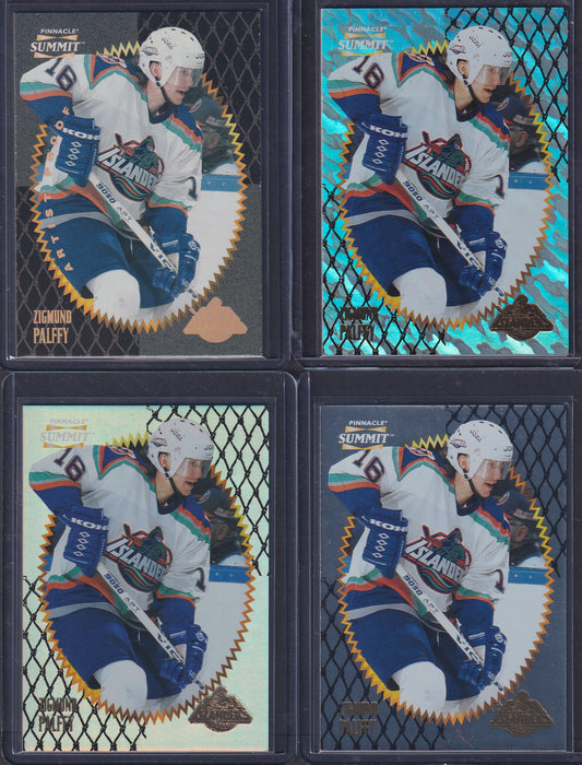 ZIGMUND PALFFY - 1996 Pinnacle Summit Metal, Premium Stock, Ice Artist Proof #20