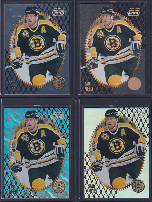 CAM NEELY - 1996 Pinnacle Summit Metal, Premium Stock, Ice, Artist Proof #29