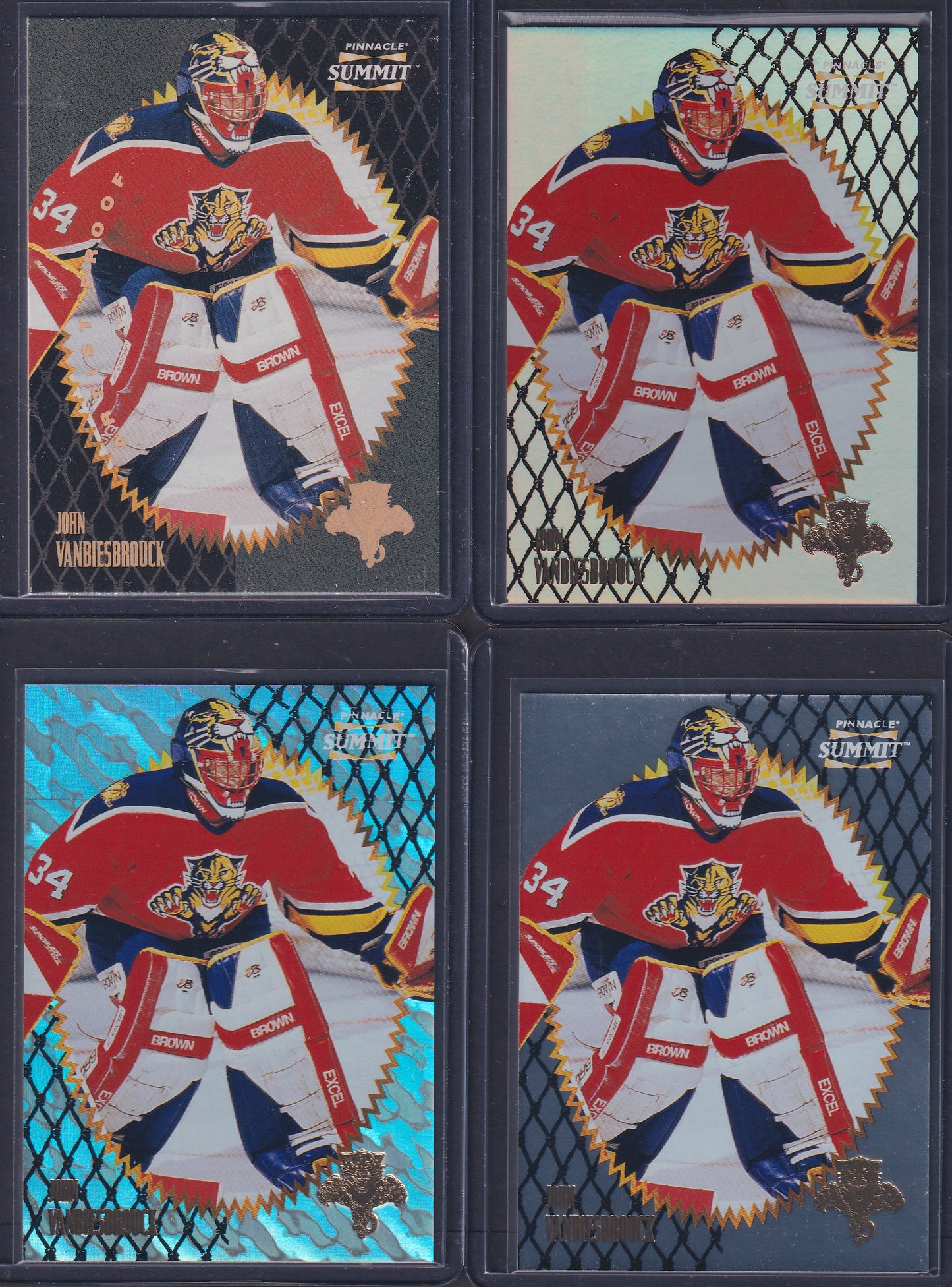 JOHN VANBIESBROUCK - 1996 Summit Metal, Premium Stock, Ice, Artist Proof #66