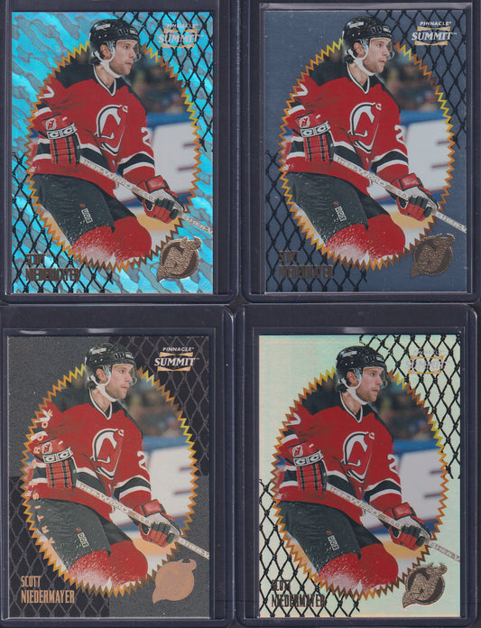 SCOTT NIEDERMEYER - 1996 Summit Metal, Premium Stock, Ice, Artist Proof #57