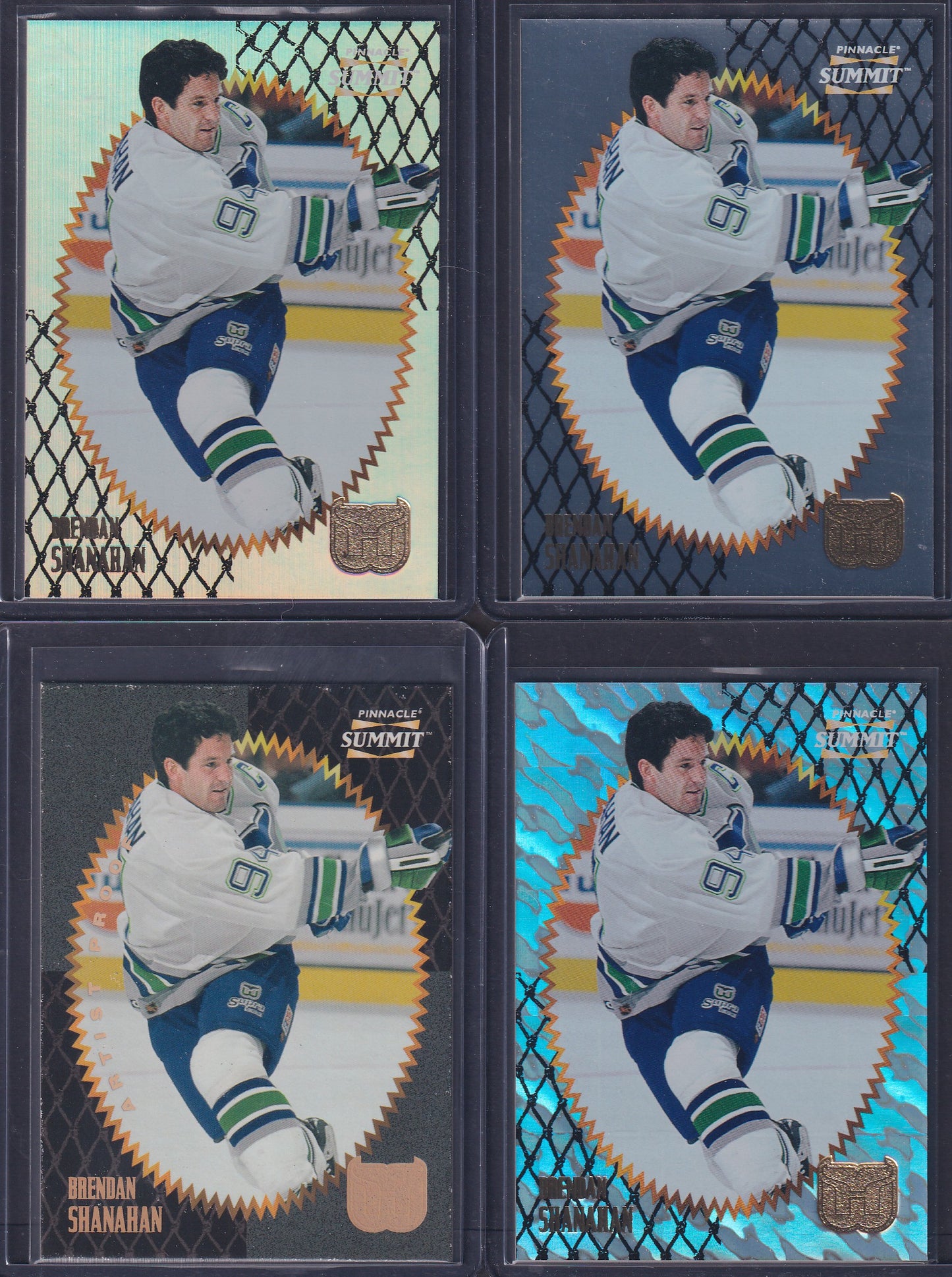 BRENDAN SHANAHAN - 1996 Summit Metal, Premium Stock, Ice, Artist Proof #139