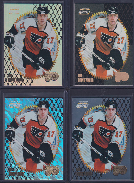 ROD BRIND'AMOUR - 1996 Summit Metal, Premium Stock, Ice, Artist Proof #123