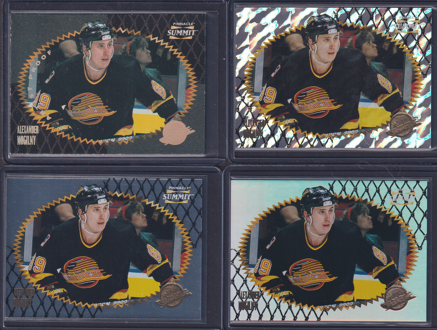 ALEXANDER MOGILNY - 1996 Summit Metal, Premium Stock, Ice, Artist Proof #107