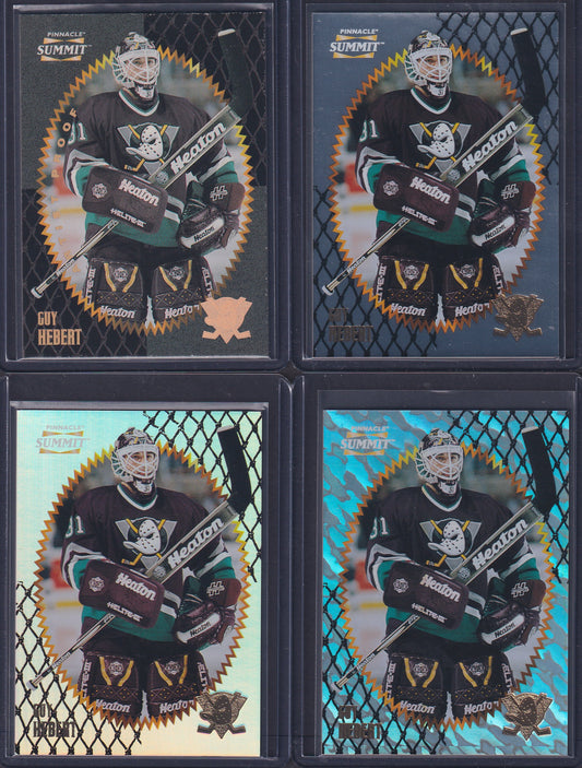 GUY HERBERT - 1996 Pinnacle Summit Metal, Premium Stock, Ice, Artist Proof #75