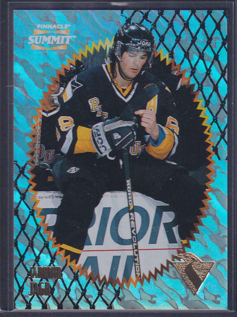 JAROMIR JAGR - 1996 Pinnacle Summit Ice #85