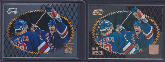MARK MESSIER - 1996 Pinnacle Summit Metal and Artist Proof #111