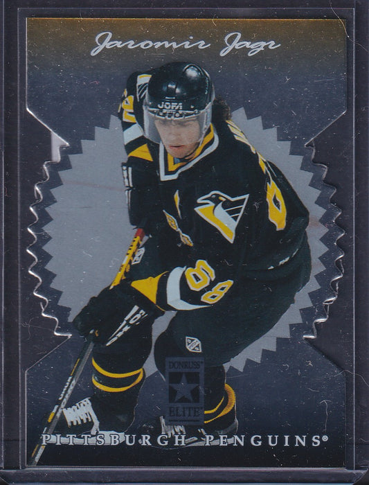 JAROMIR JAGR - 1996 Donruss Elite Stars Die Cut #8