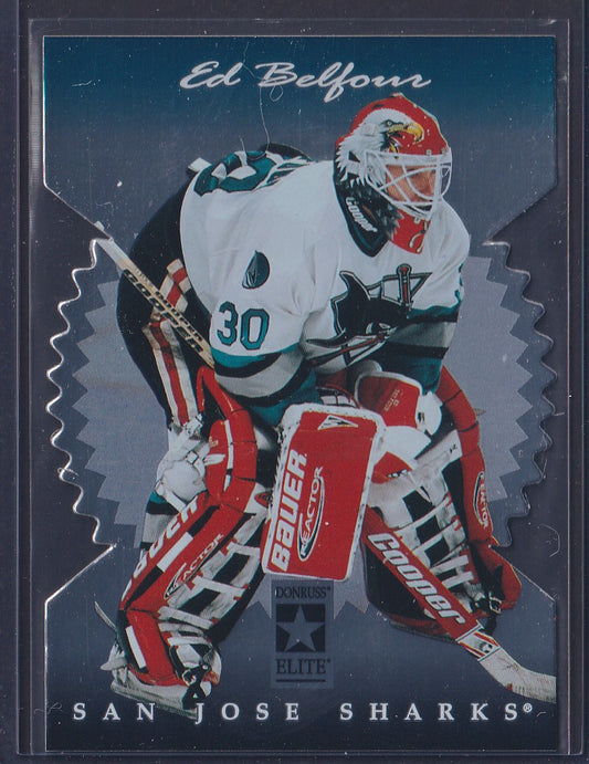ED BELFOUR - 1996 Donruss Elite Stars Die Cut #91