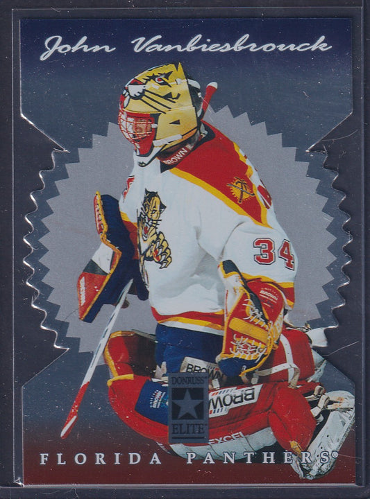 JOHN VANBIESBROUCK - 1996 Donruss Elite Stars Die Cut #74