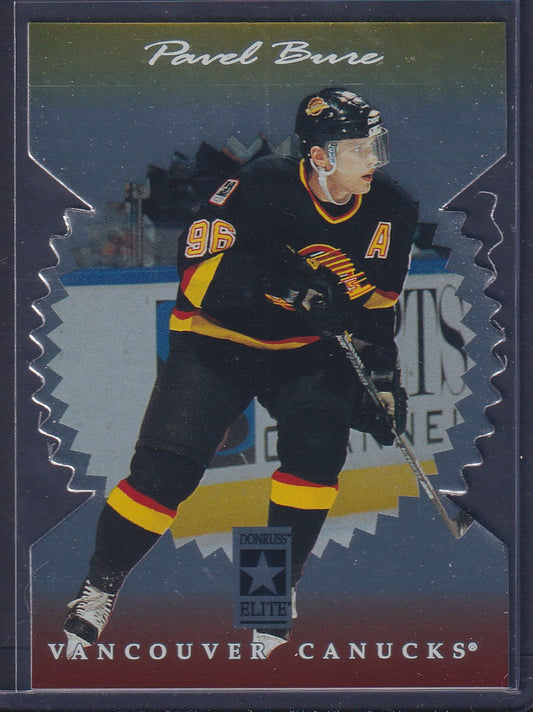 PAVEL BURE - 1996 Donruss Elite Stars Die Cut #103