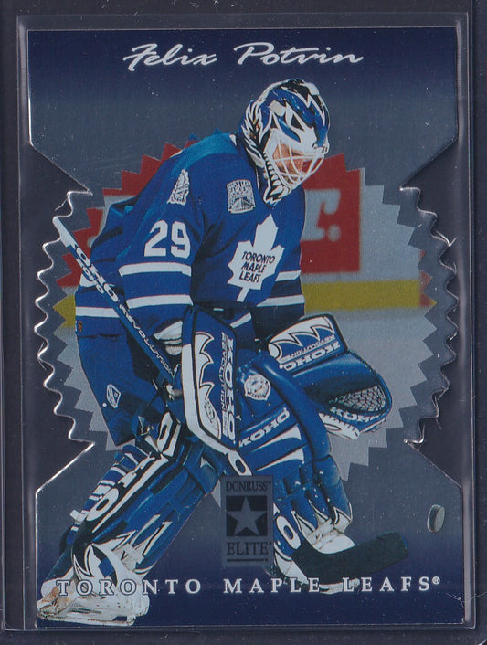 FELIX POTVIN - 1996 Donruss Elite Stars Die Cut #5