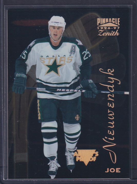 JOE NIEUWENDYK - 1996 Pinnacle Zenith Artist's Proof #63