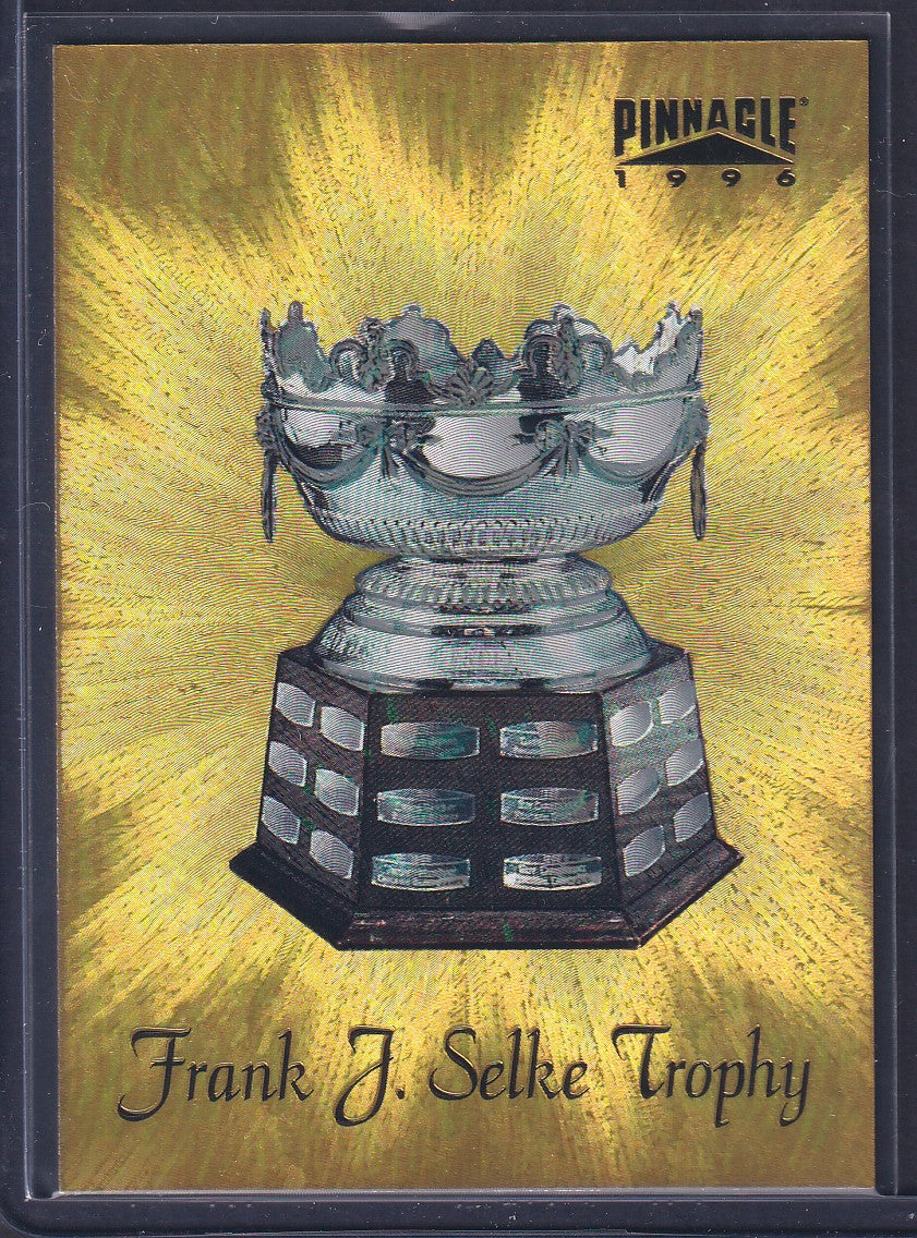 SERGEI FEDOROV - 1996 Pinnacle Trophies Frank J. Selke #3