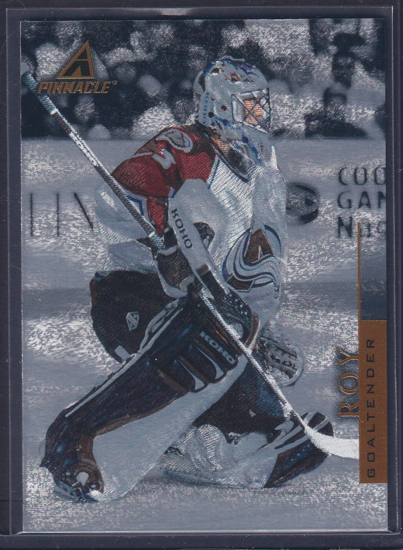PATRICK ROY - 1997 Pinnacle Rink Collection #PP29
