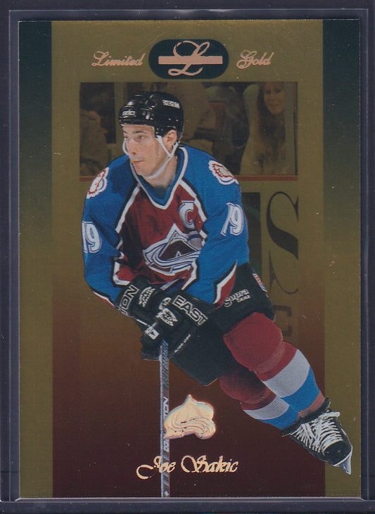 JOE SAKIC - 1996 Donruss Leaf Limited Gold #56