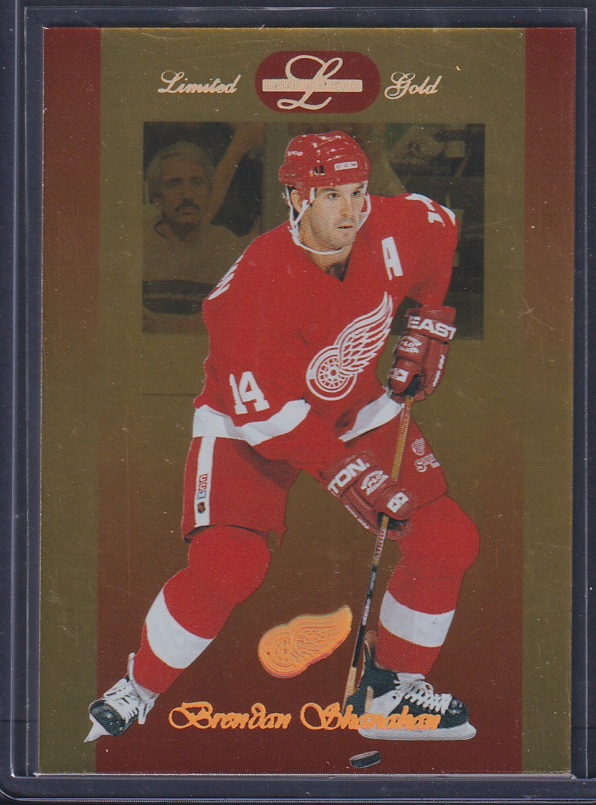 BRENDAN SHANAHAN - 1996 Donruss Leaf Limited Gold #2