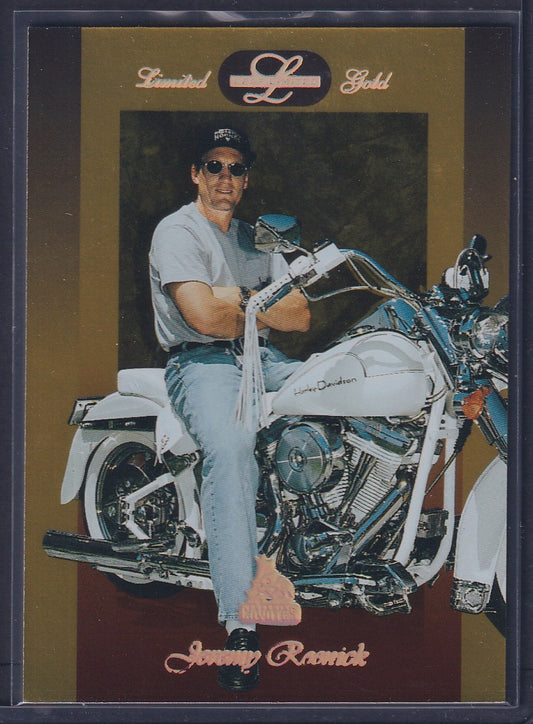 JEREMY ROENICK - 1996 Donruss Leaf Limited Gold #86