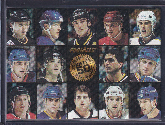 INTRO CHECKLIST - 1993 Score Pinnacle Nifty 50 #1