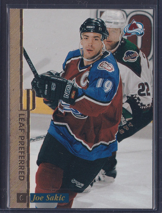 JOE SAKIC - 1996 Donruss Leaf Preferred GOLD Press Proof #37