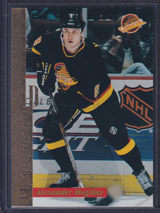 ALEXANDER MOGILNY - 1996 Donruss Leaf Preferred GOLD Press Proof #2