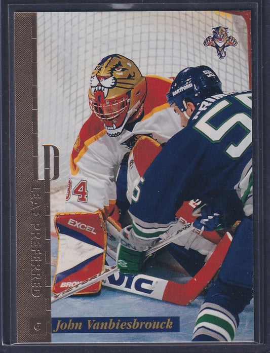 JOHN VANBIESBROUCK - 1996 Donruss Leaf Preferred GOLD Press Proof #41