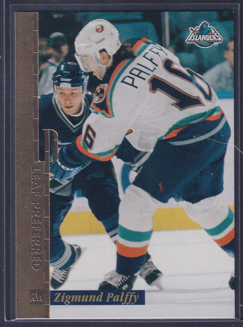 ZIGMUND PALFFY - 1996 Donruss Leaf Preferred GOLD Press Proof, /250 #103