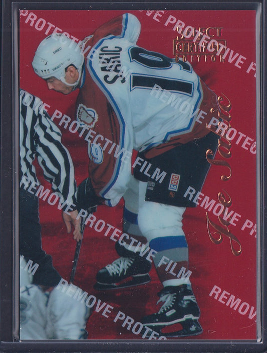 JOE SAKIC - 1996 Pinnacle Select Certified Red w/ Coating #16