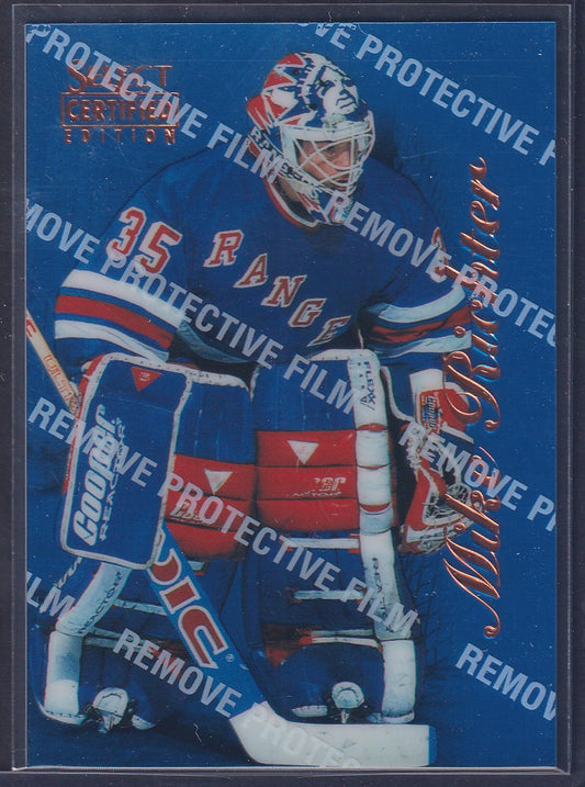 MIKE RICHTER - 1996 Pinnacle Select Certified Blue w/ Coating #39
