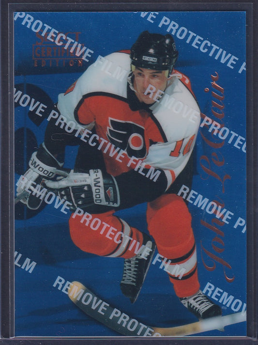 JOHN LECLAIR - 1996 Pinnacle Select Certified Blue w/ Coating #33