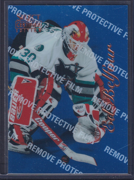 ED BELFOUR - 1996 Pinnacle Select Certified Blue w/ Coating #11