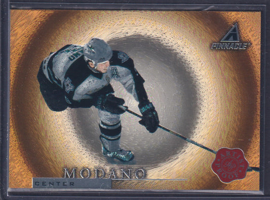 MIKE MODANO - 1997 Pinnacle Artist Proof #PP91