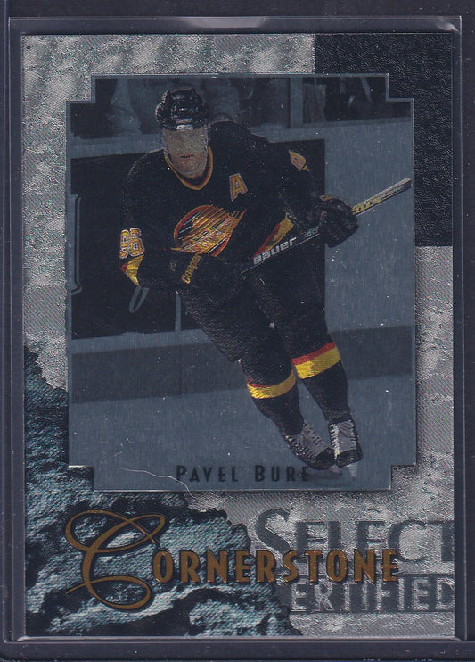 PAVEL BURE - 1996 Select Certified Cornerstone #7